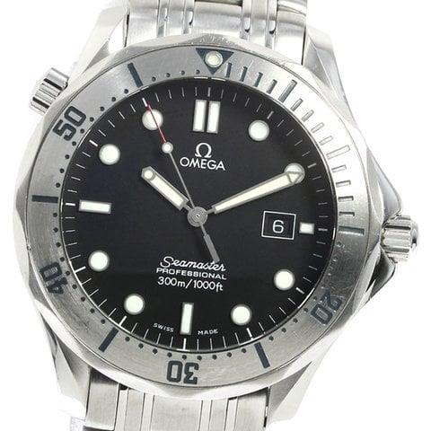 Omega Seamaster Diver 300M 2261.50 41mm Stainless steel Black