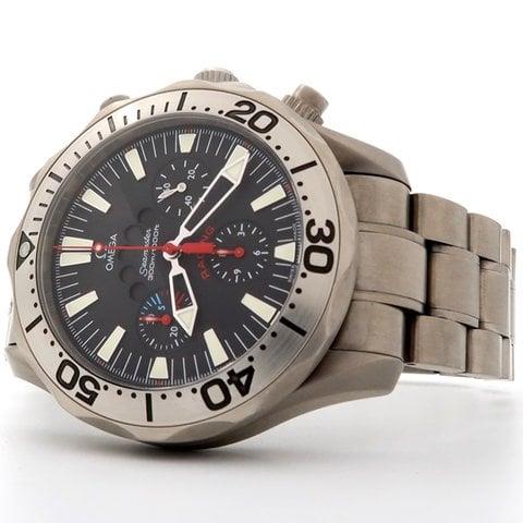 Omega Seamaster Diver 300M 2269.52 44mm Titanium Black