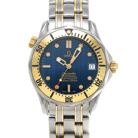Omega Seamaster Diver 300M 2352.80 36mm Stainless steel Blue