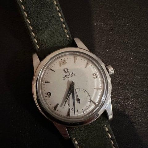 Omega Seamaster 2576 34mm Stainless steel Silver