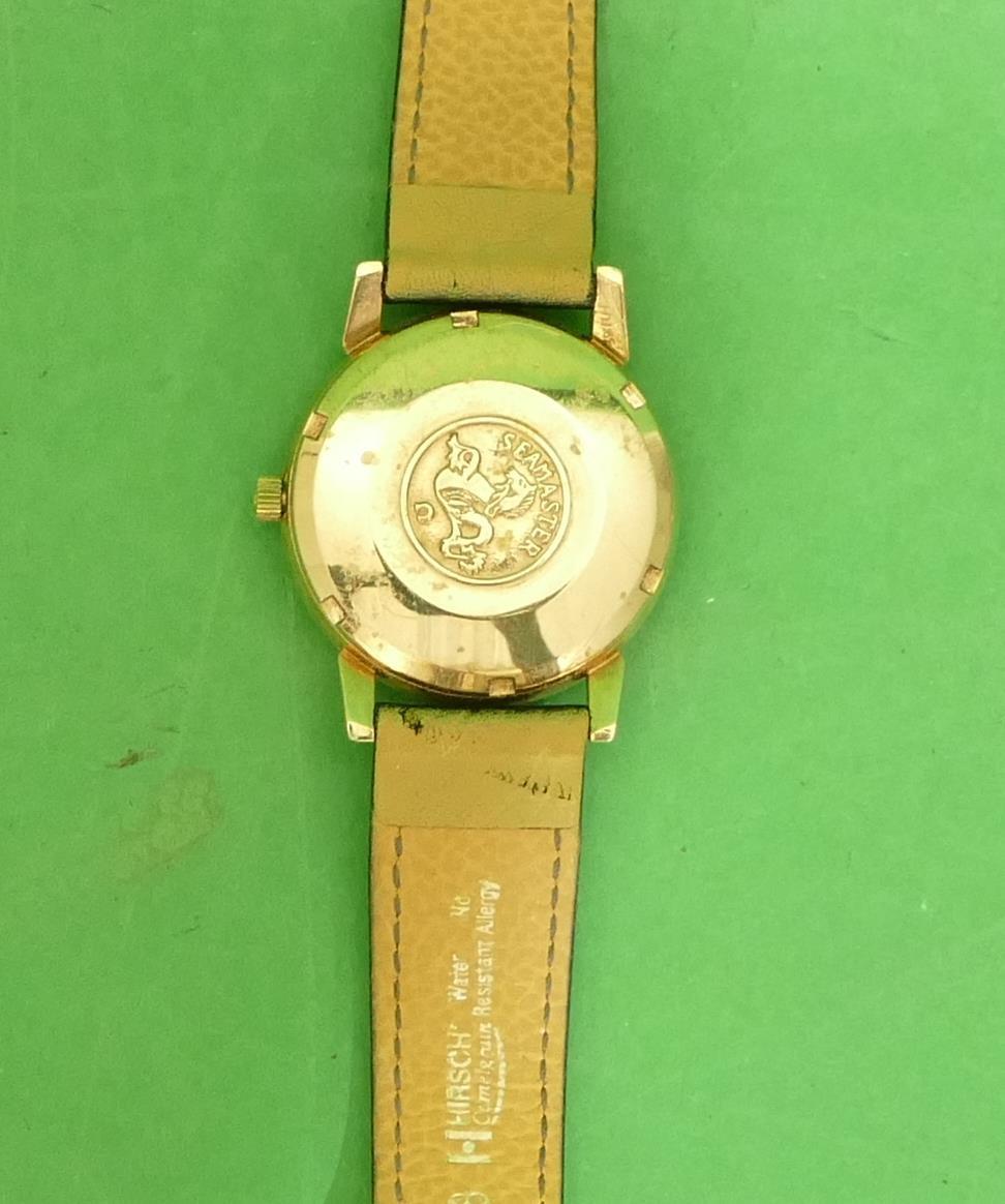 Omega Seamaster Yellow gold Silver 1