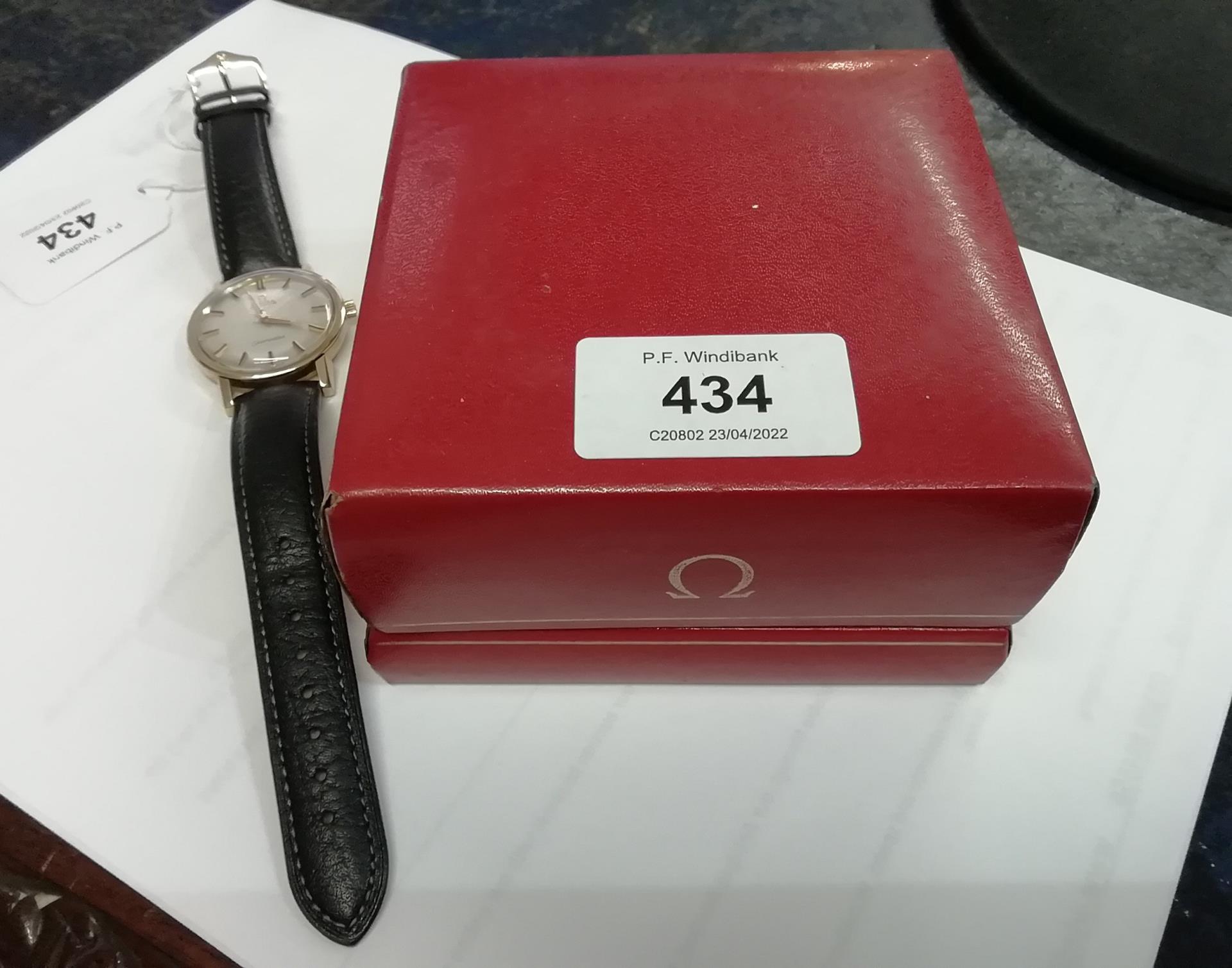 Omega Seamaster Yellow gold Silver 3