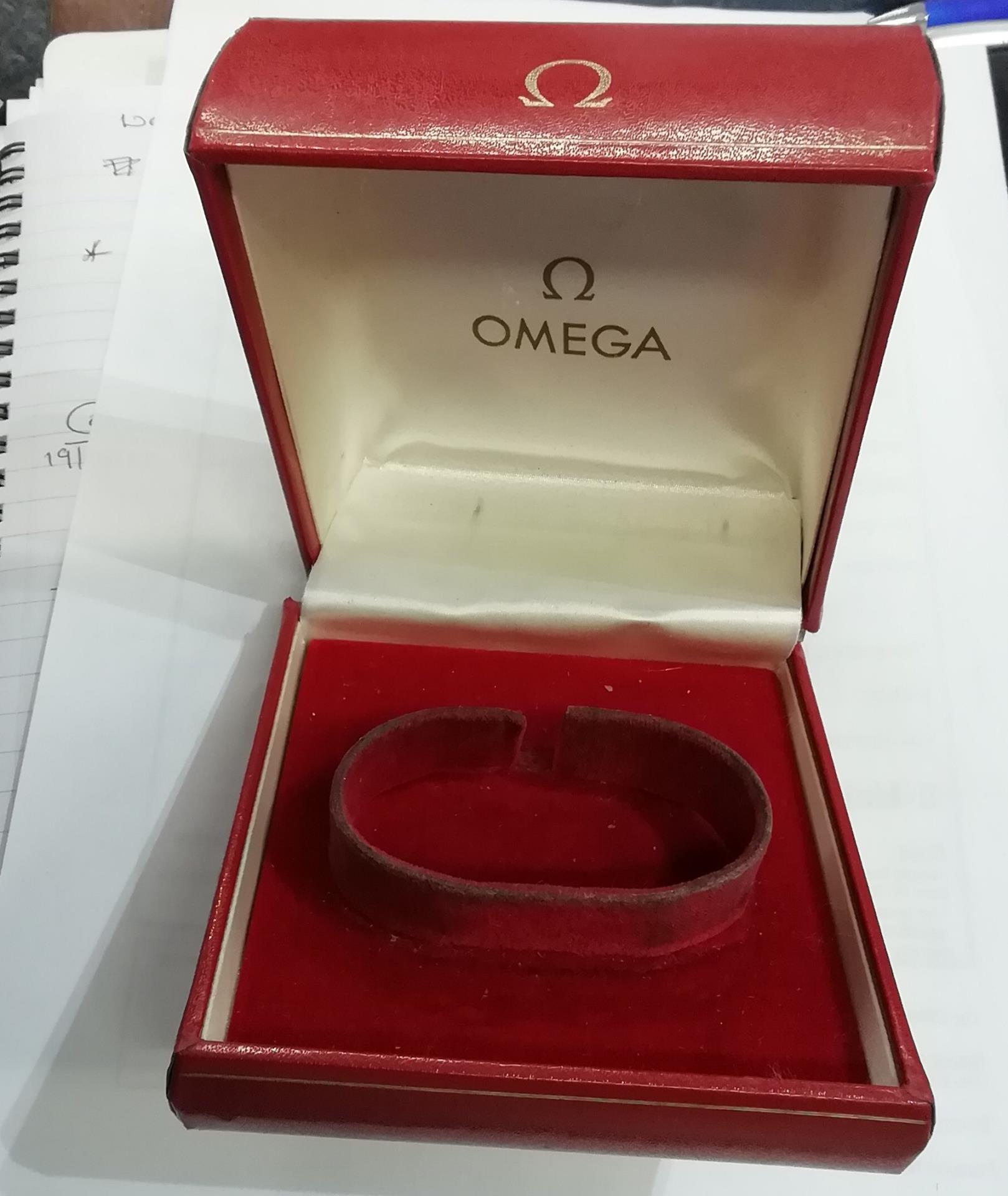 Omega Seamaster Yellow gold Silver 5