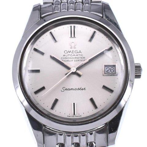 Omega Seamaster 168.0061/166.0172 35mm Stainless steel Silver