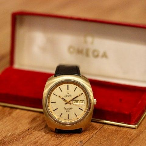 Omega Seamaster Cosmic 166.133 38mm Yellow gold Golden
