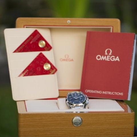 Omega Seamaster Aqua Terra 231.10.43.52.03.001 43mm Stainless steel Blue