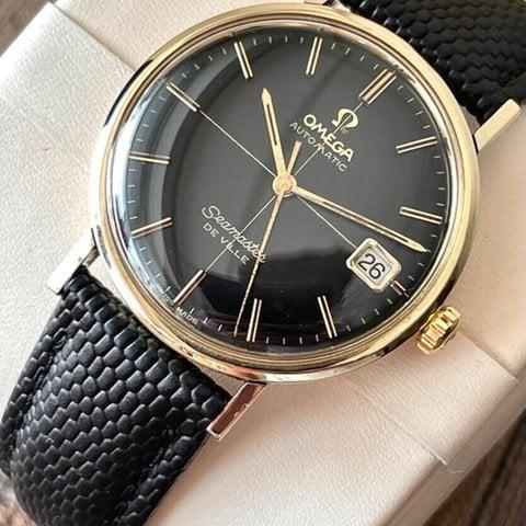 Omega Seamaster De Ville 22 Yellow gold 1965 | Dealer | EveryWatch