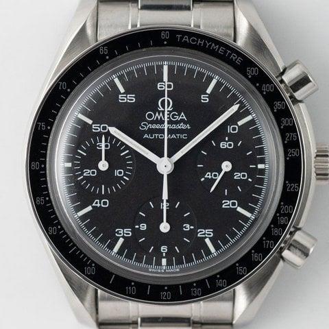 Omega Speedmaster Reduced 3510.50.00 / 175.0032 39mm Stainless steel Black