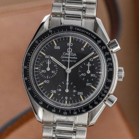 Omega Speedmaster Reduced 175.0032.1/ 175.0033.1 39mm Stainless steel Black