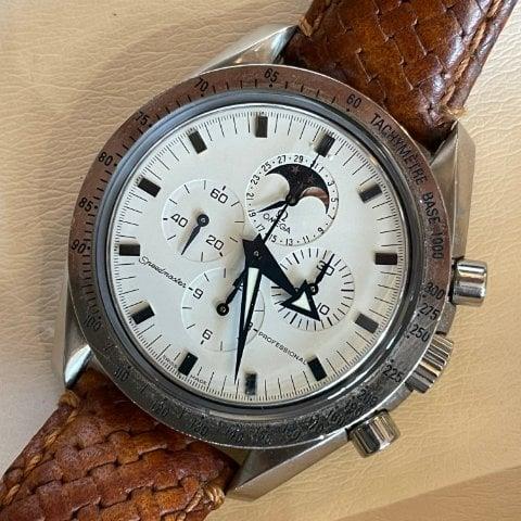 Omega Speedmaster 145.0055 Stainless steel White