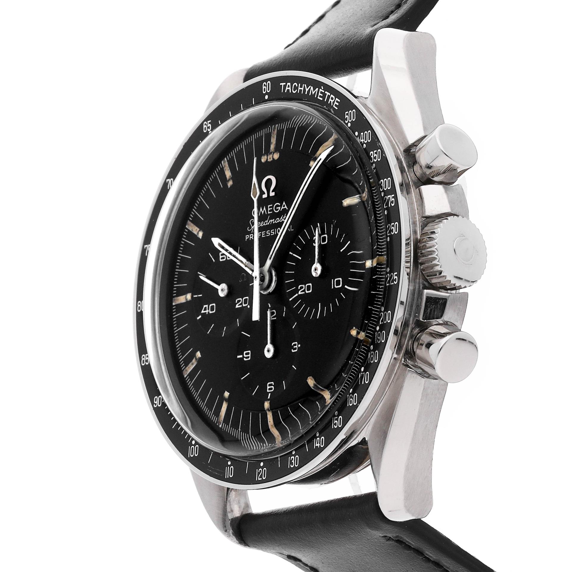 Omega Speedmaster Professional Moonwatch 145.012 42mm Stainless steel Black 1