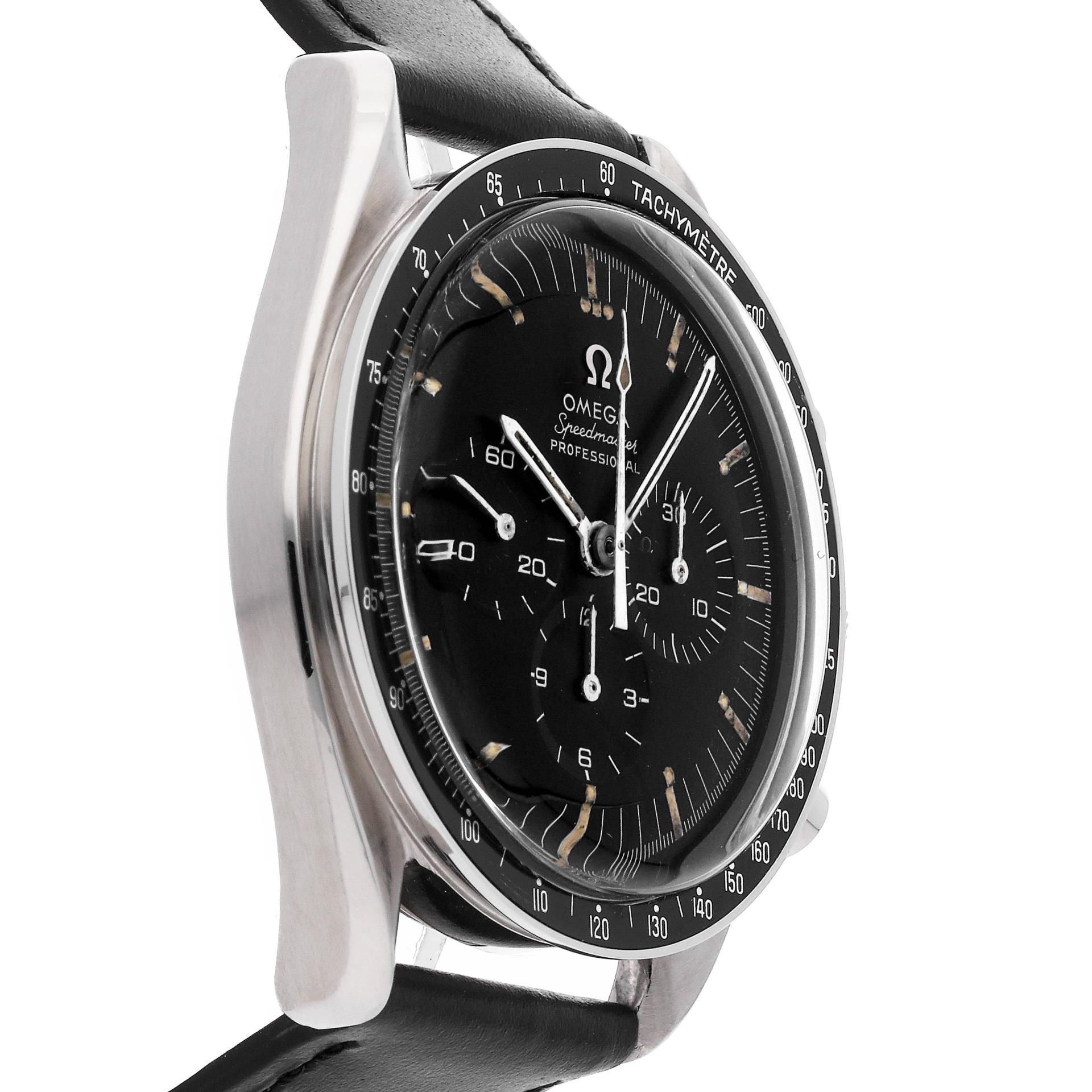 Omega Speedmaster Professional Moonwatch 145.012 42mm Stainless steel Black 2