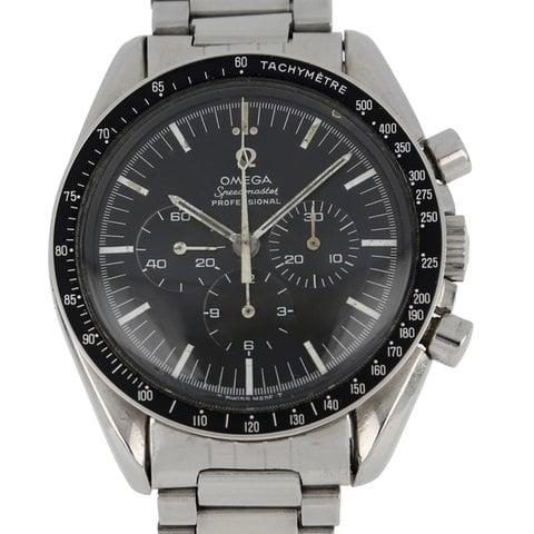 Omega Speedmaster Professional Moonwatch 145.012 42mm Stainless steel Black