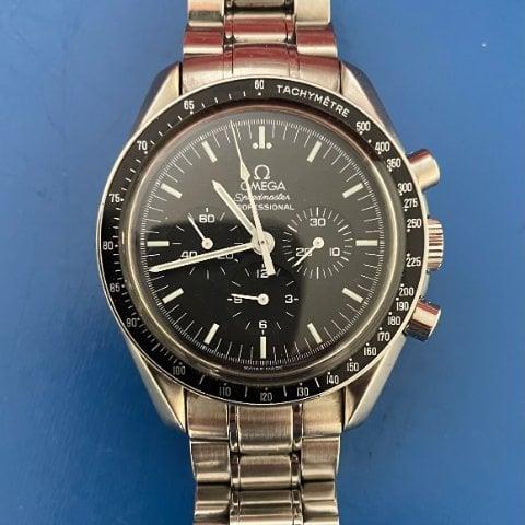 Omega Speedmaster Moonwatch 1450022-3450022 42mm Stainless steel Silver