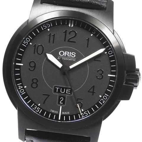 Oris 7641-47 42mm Stainless steel Black