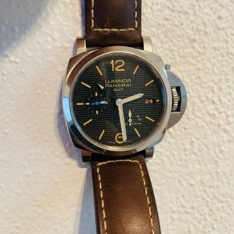 Panerai Luminor 1950 PAM00537 42mm Stainless steel Black