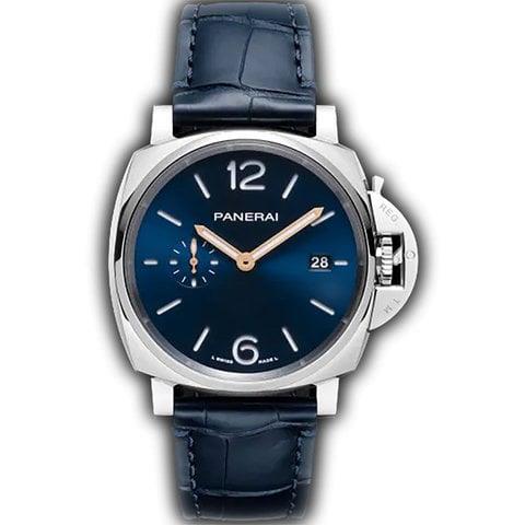 Panerai Luminor Due PAM01274 42mm Stainless steel Blue