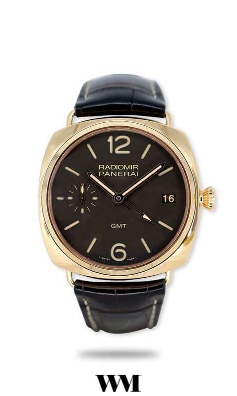 Panerai Radiomir PAM00421 Rose gold Brown