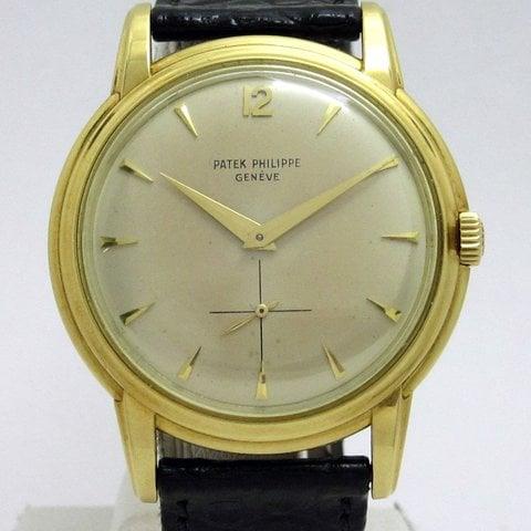 Patek Philippe Calatrava 2525/1 35mm Yellow gold