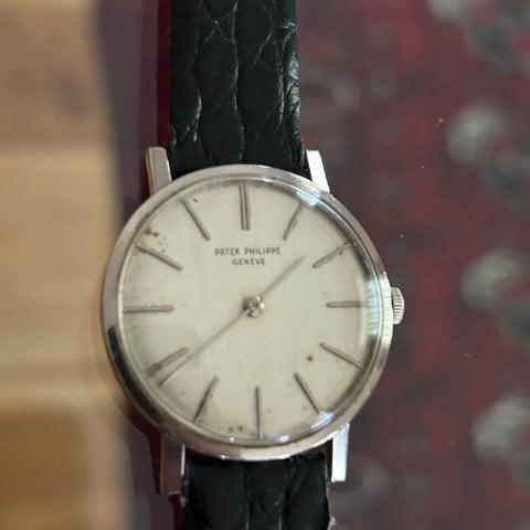 Patek Philippe Calatrava 3426 32mm White gold Silver