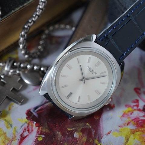 Patek Philippe Calatrava 3579/1A 33mm Stainless steel Silver