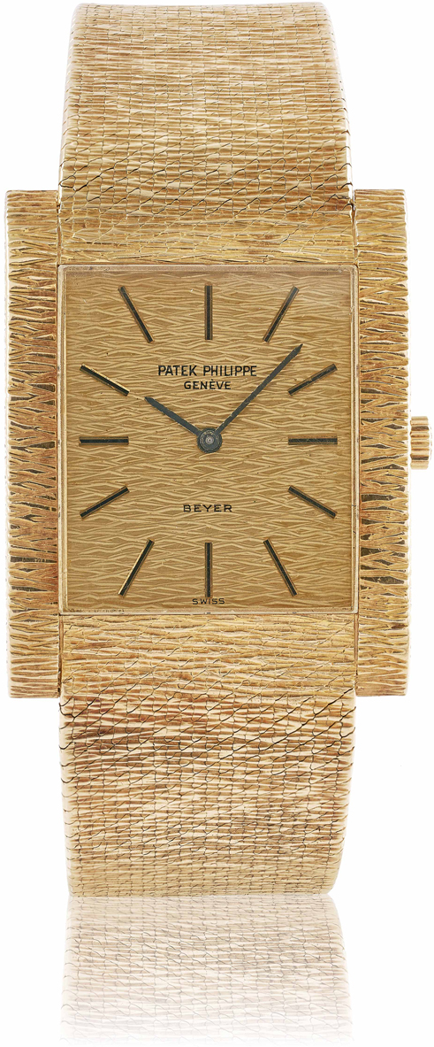 Patek Philippe Gondolo 3553/1 33mm White gold Silver-1