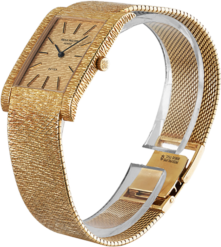 Patek Philippe Gondolo 3553/1 33mm White gold Silver-2