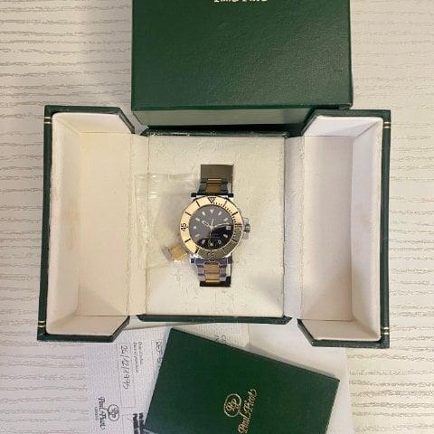 Paul Picot 5135 39mm Stainless steel