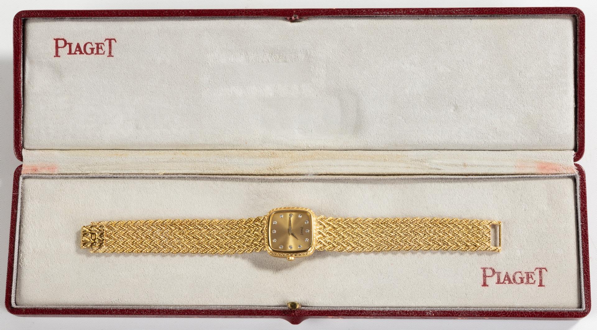 Piaget 18k gold Champagne 3