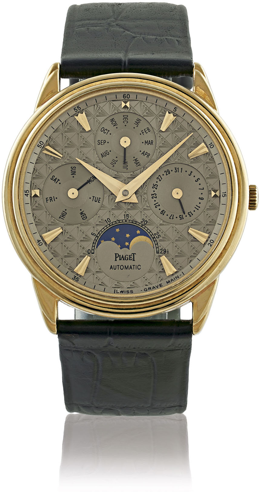 Piaget Gouverneur 15958 33mm