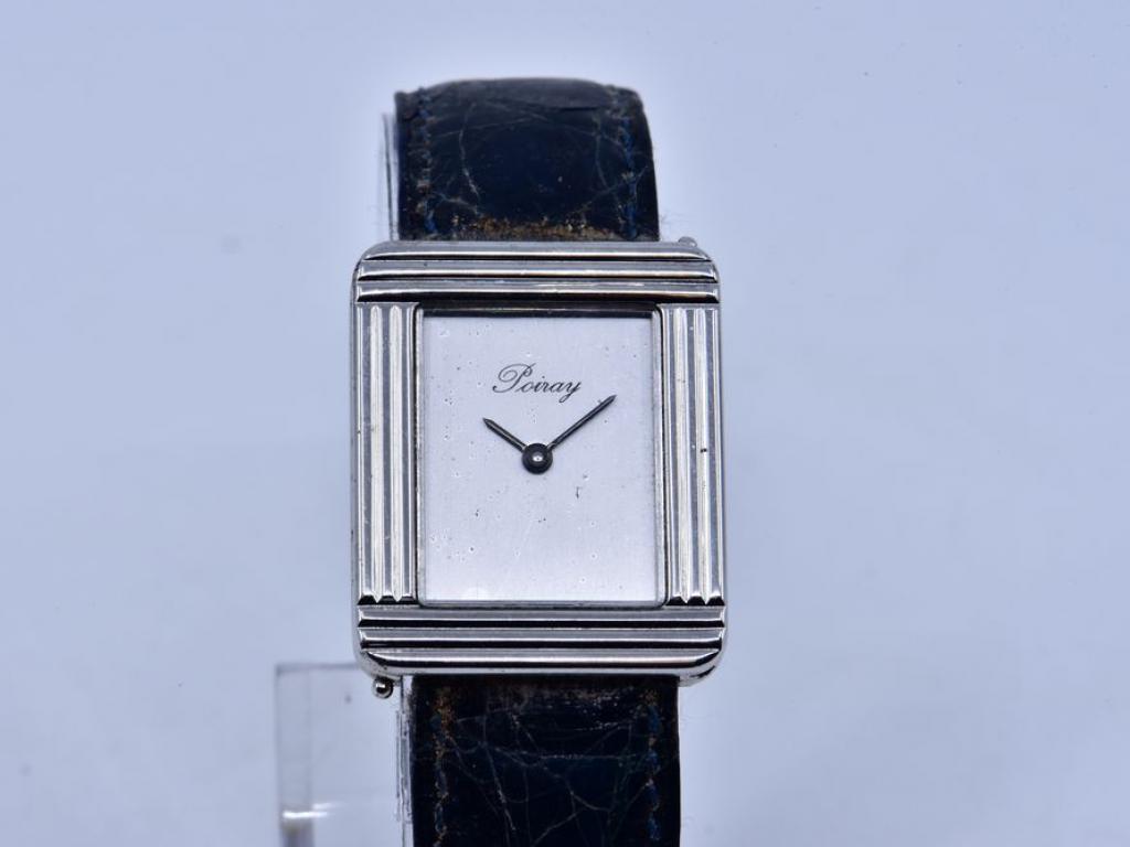Poiray 24mm Stainless steel Silver-1