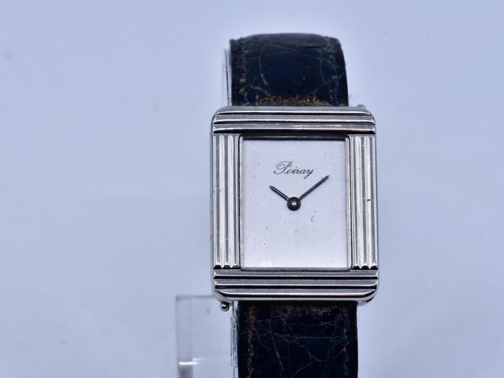 Poiray 24mm Stainless steel Silver 2