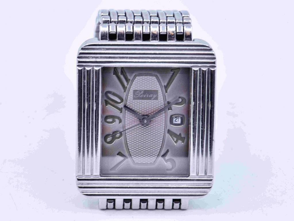 Poiray 29mm Stainless steel Gray-1