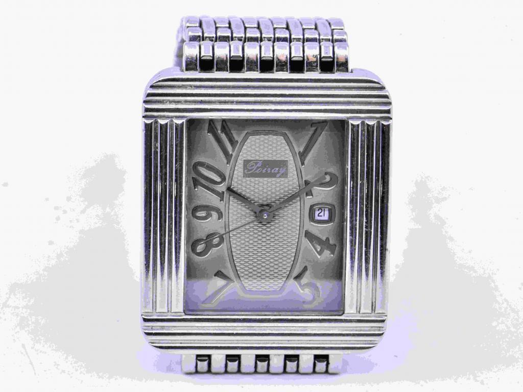 Poiray 29mm Stainless steel Gray 1
