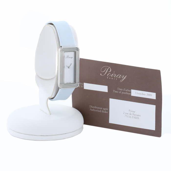 Poiray Ma Premiu00e8re B02117 17mm Stainless steel Silver 2