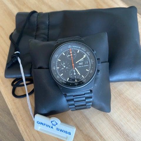 Porsche Design 7176S 41mm Stainless steel Black