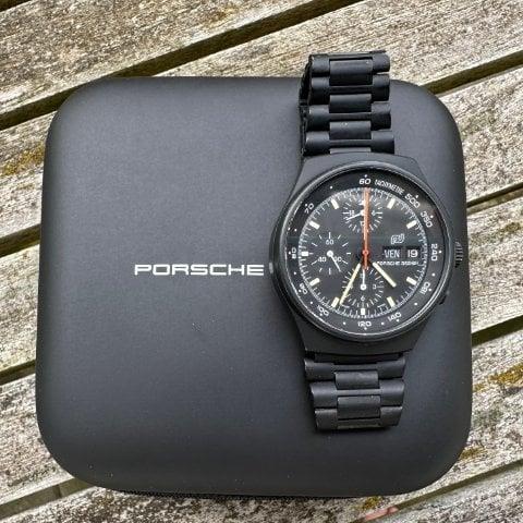 Porsche Design 7176S 41mm Stainless steel Black