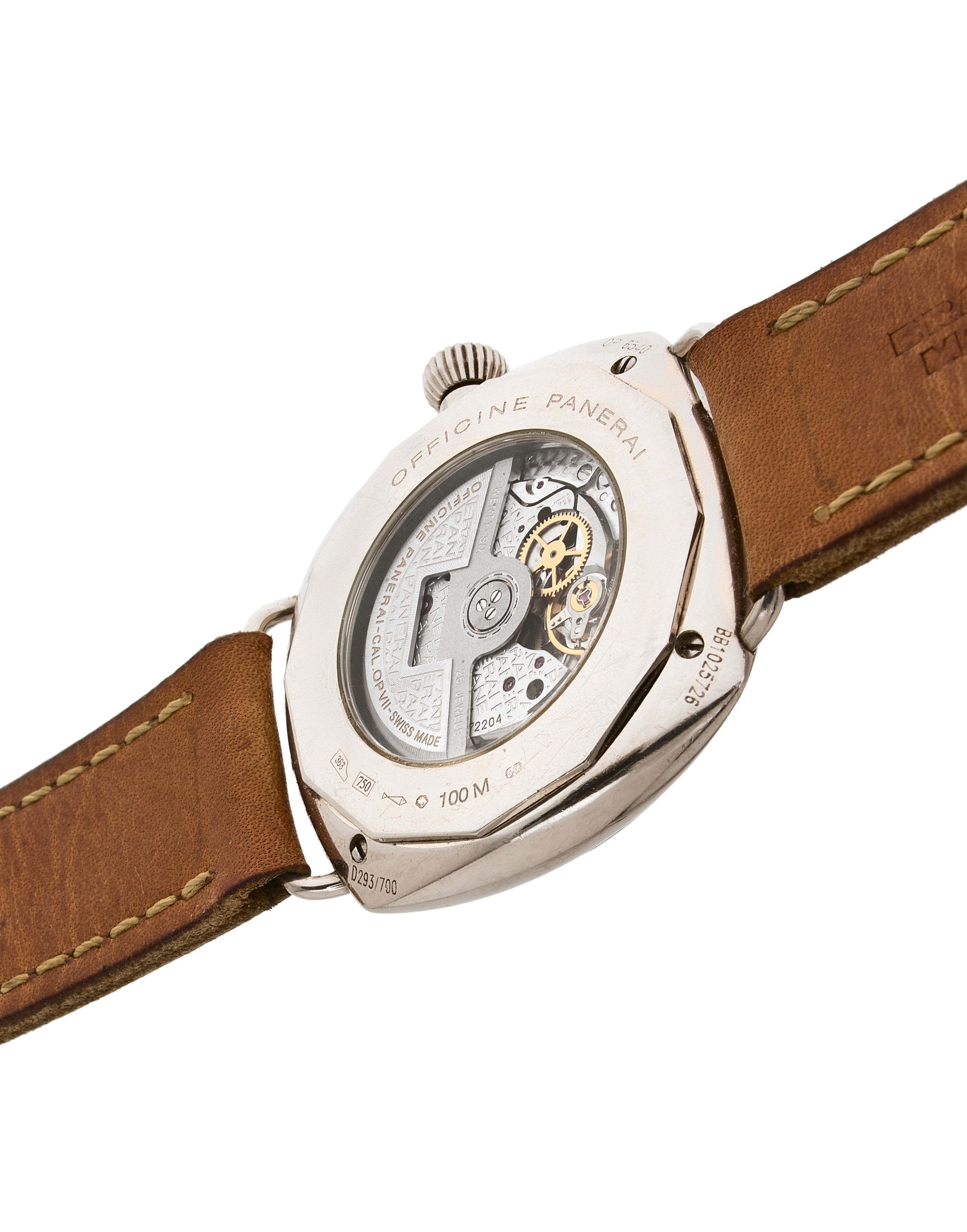 Panerai Radiomir OP 6540 40mm White gold Black 1