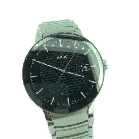 Rado Centrix R30939163 38mm Stainless steel Black