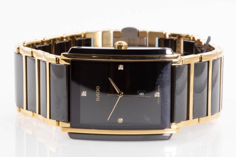 Rado Integral R20204712 31mm Ceramic and Stainless steel and PVD Black-1
