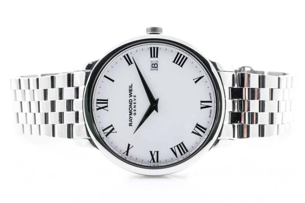 Raymond Weil Toccata 5588-ST-00300 42mm Stainless steel White-1
