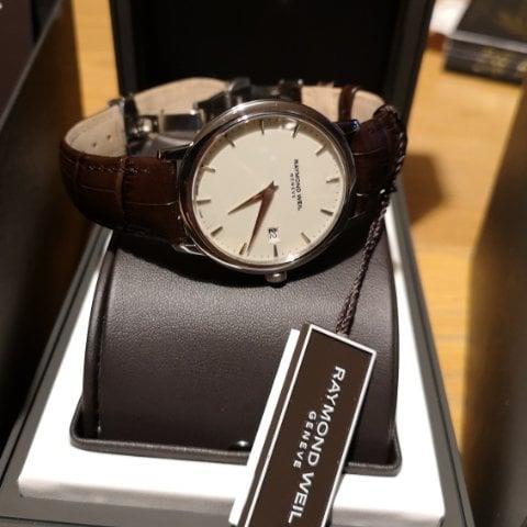 Raymond Weil Toccata 5488-STC-40001 39mm Stainless steel White
