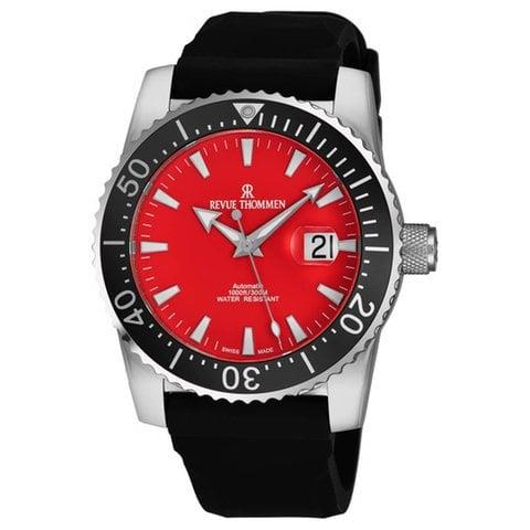 Revue Thommen Diver 17030.2536 45mm Stainless steel Black