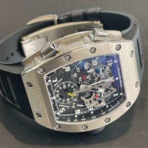 Richard Mille RM 004 RM 004 42.7mm White gold Skeletonized