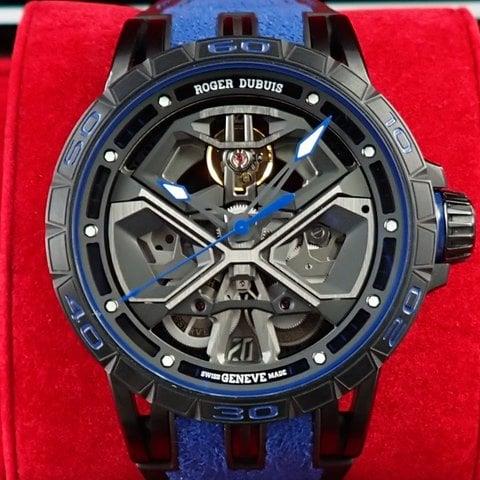 Roger Dubuis Excalibur DBEX0749 45mm Titanium Skeletonized