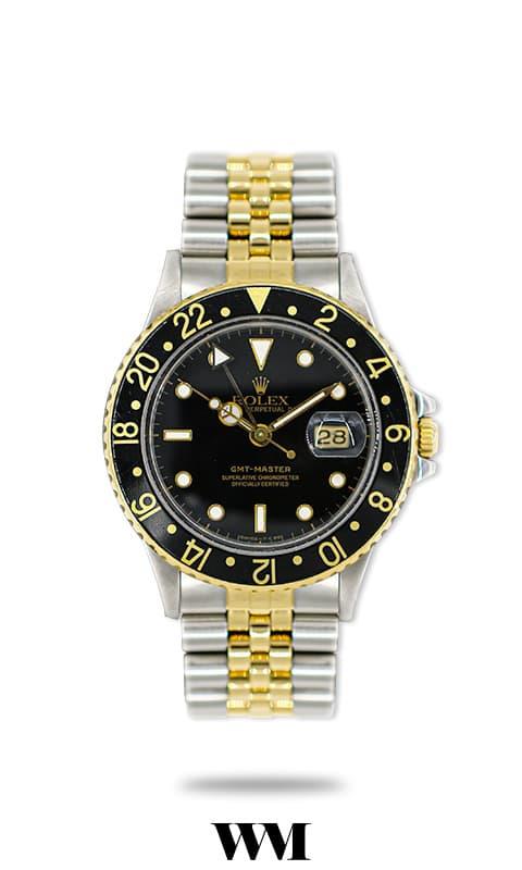 Rolex GMT-Master 1675/3 Stainless steel Black