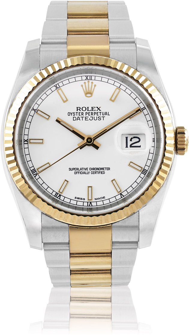 Rolex Datejust 116233 36mm Stainless steel White-1