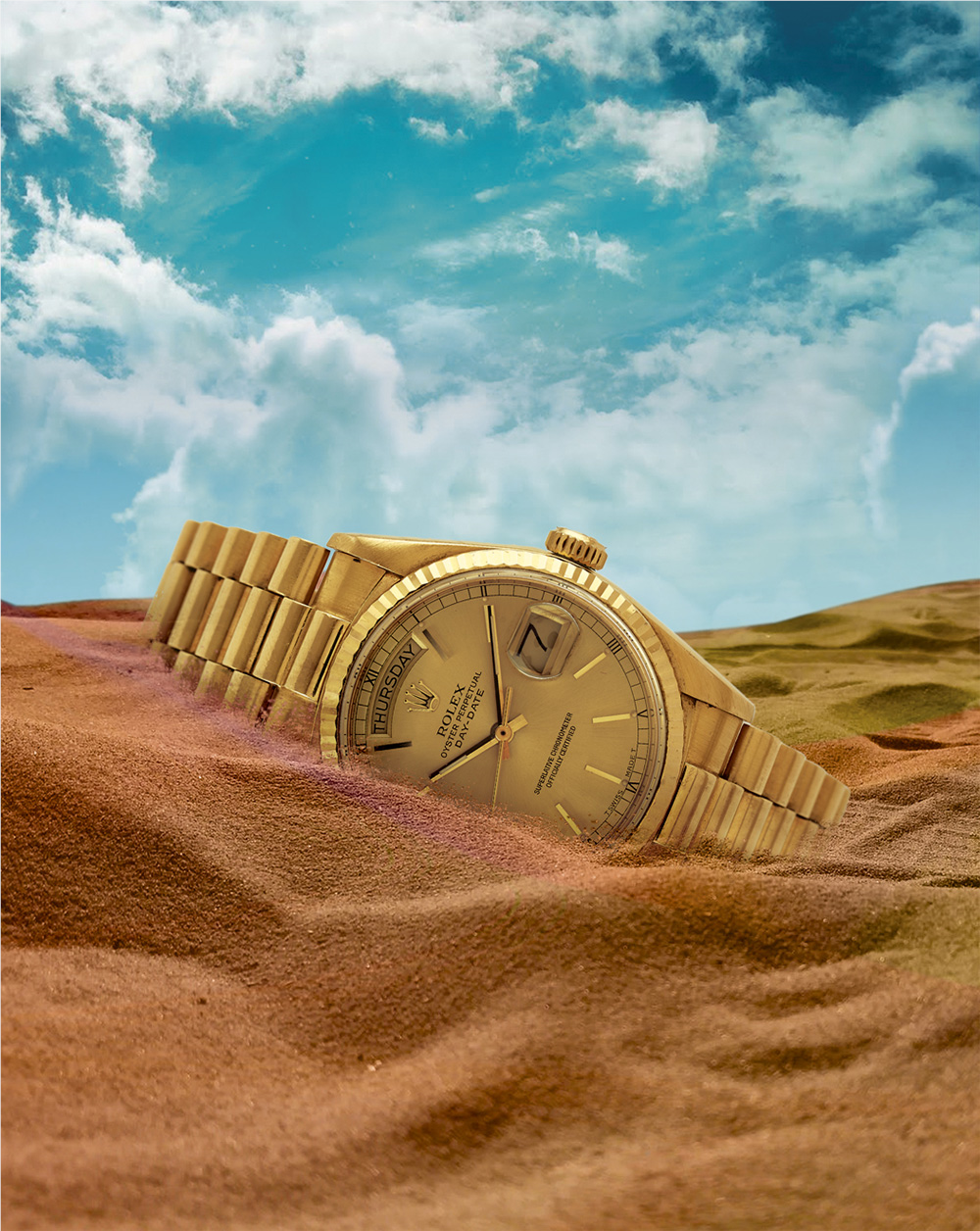 Rolex Day-Date 18038-3