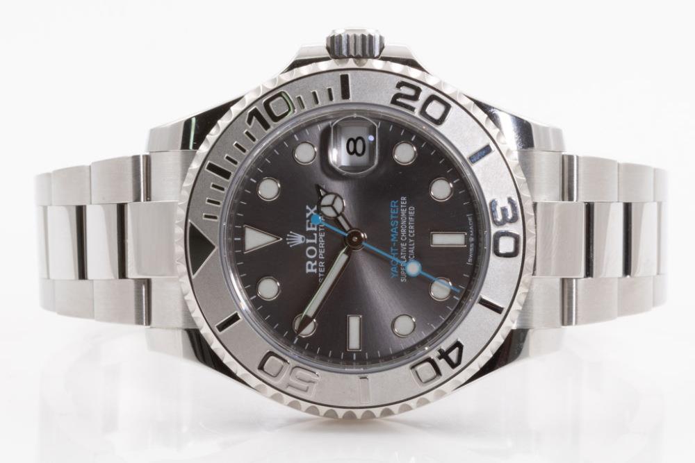 Rolex Yacht-Master 268622 37mm Stainless steel Gray-1