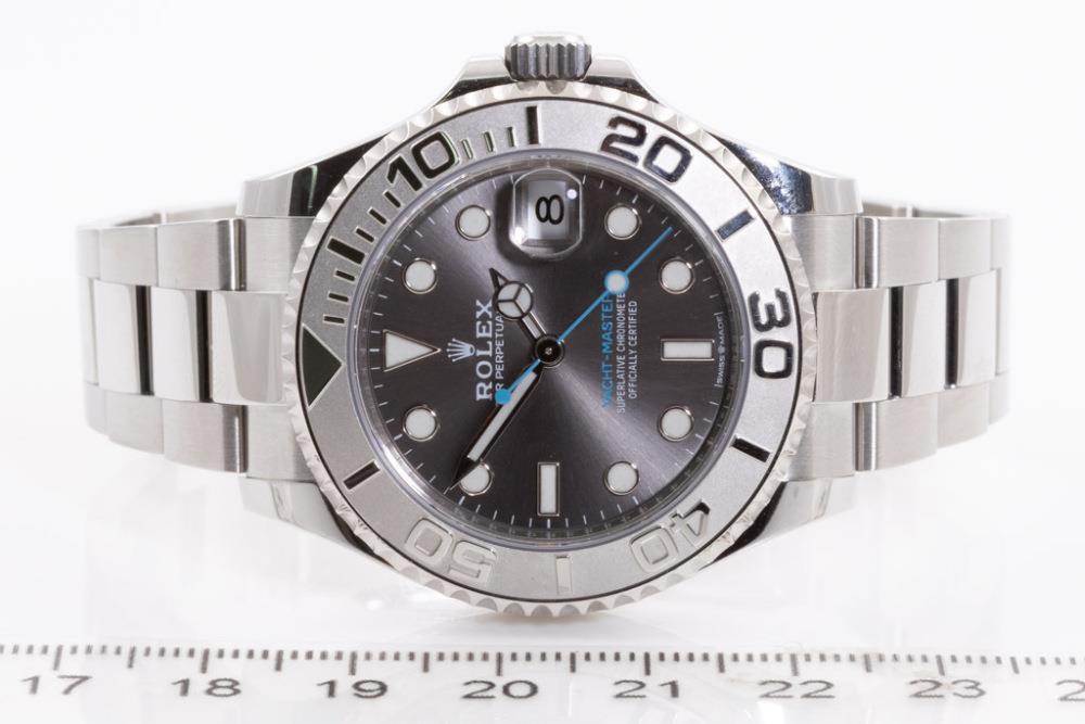 Rolex Yacht-Master 268622 37mm Stainless steel Gray 1